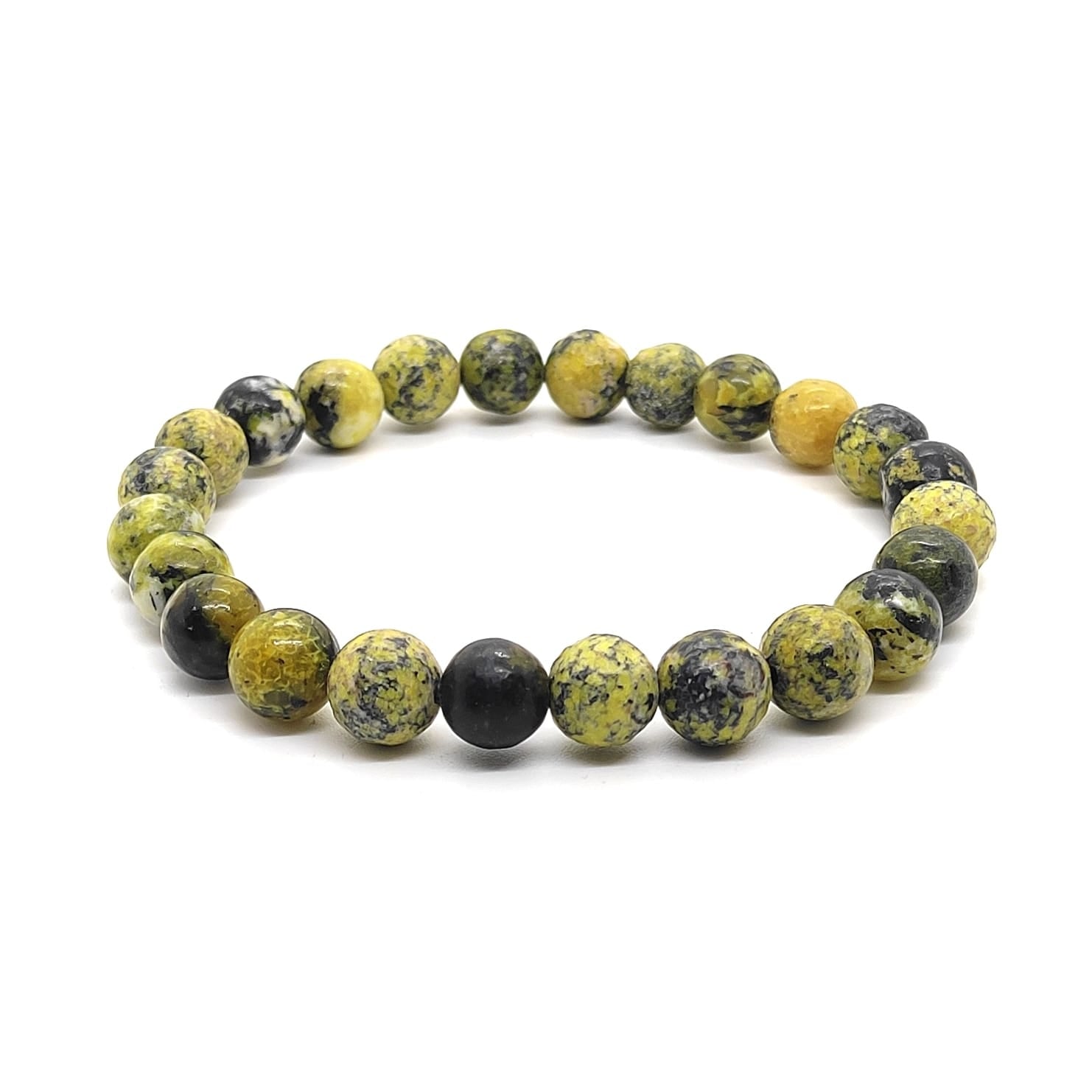 Serpentine Natural With Certified Bracelet